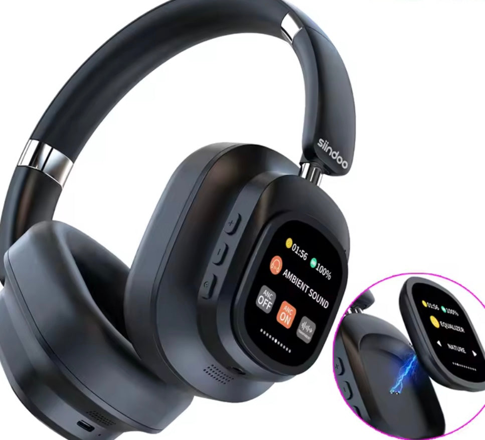 Smart Earbuds & Headphones