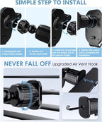 Universal Air Vent Mobile Phone Holder In Car Stand Cradle Mount GPS