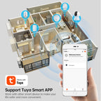 KERUI Mini Indoor Wireless 5MP Tuya Smart WiFi IP Camera Home Security CCTV Surveillance Camera With Auto Tracking Onvif