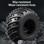 High-speed Professional Racing Car with LED Light Off-Road 2.4G Remote Control Drift Four-wheel Drive Car Toy for Kids