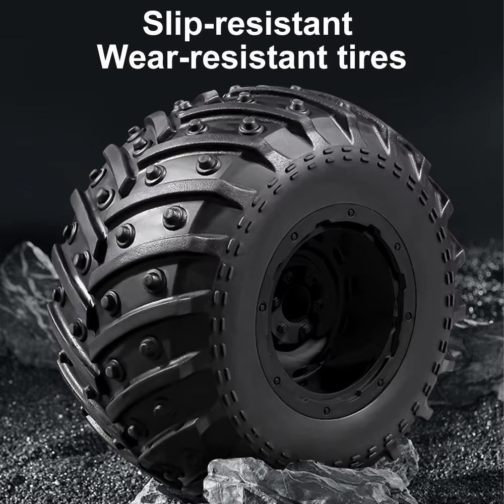 High-speed Professional Racing Car with LED Light Off-Road 2.4G Remote Control Drift Four-wheel Drive Car Toy for Kids