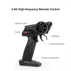 High-speed Professional Racing Car with LED Light Off-Road 2.4G Remote Control Drift Four-wheel Drive Car Toy for Kids
