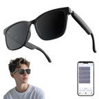AI Smart Translator Glasses Wireless Bluetooth Glasses Real-time Simultaneous Interpretation for Studying Travel business
