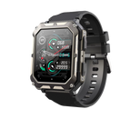 C20Pro Sports Smart Watch Men Bluetooth Call Smartwatch IP68 Waterproof Multi Sports Mode Health Monitoring Military Smartwatch