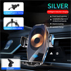 Automatic Alignment 30W Wireless Car Charger Air Vent Mount Phone Holder For iPhone 14 13 12 Samsung Xiaomi Fast Charging Stand