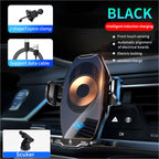 Automatic Alignment 30W Wireless Car Charger Air Vent Mount Phone Holder For iPhone 14 13 12 Samsung Xiaomi Fast Charging Stand
