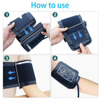 Multifunctional Home Blood Pressure Monitor With Cuff, Records 99 Measurements And Tracks Heart Rate
