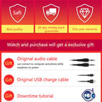 Wireless Bluetooth Headphones Over-Ear Noise Canceling All Devices