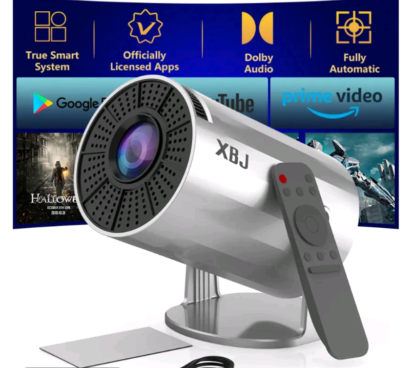XBJ Smart Projector – The Future of Home Entertainment