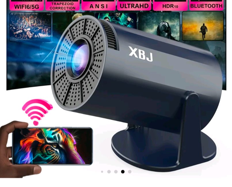 XBJ Smart Projector – The Future of Home Entertainment