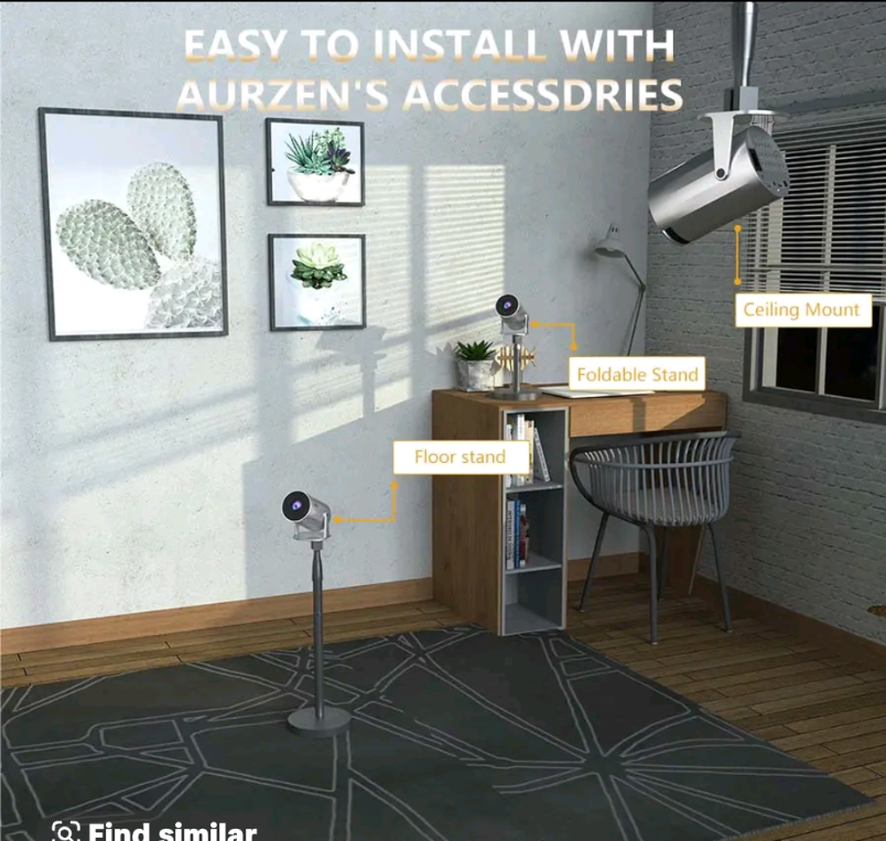 XBJ Smart Projector – The Future of Home Entertainment