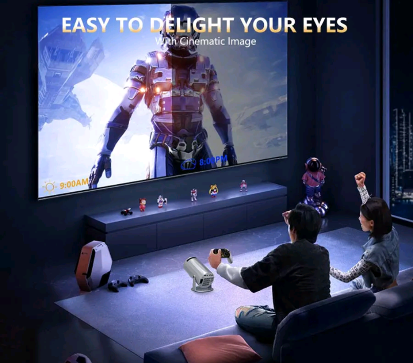 XBJ Smart Projector – The Future of Home Entertainment