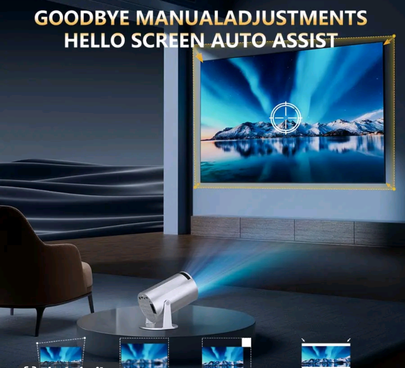 XBJ Smart Projector – The Future of Home Entertainment